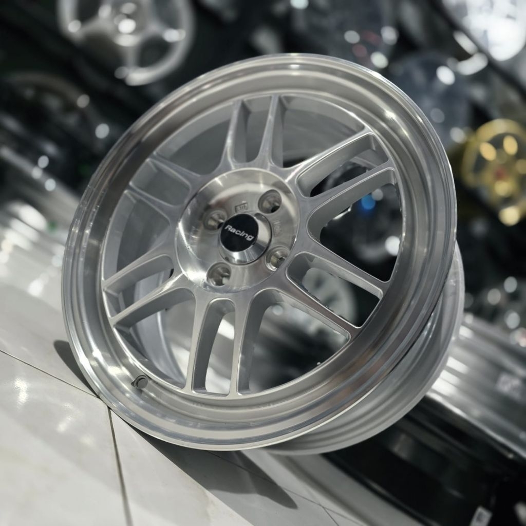 Velg Mobil R16 Enkei Rpf1, pcd 4x100