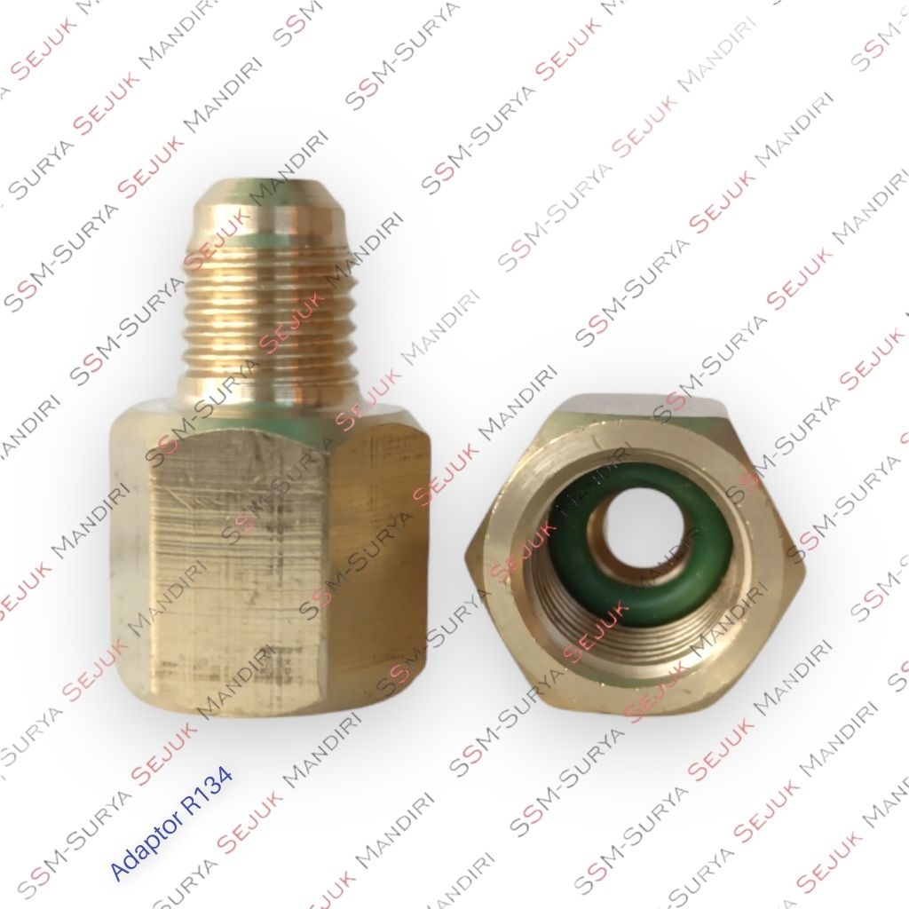 Adaptor Kran Freon R134 Ke Tabung Freon