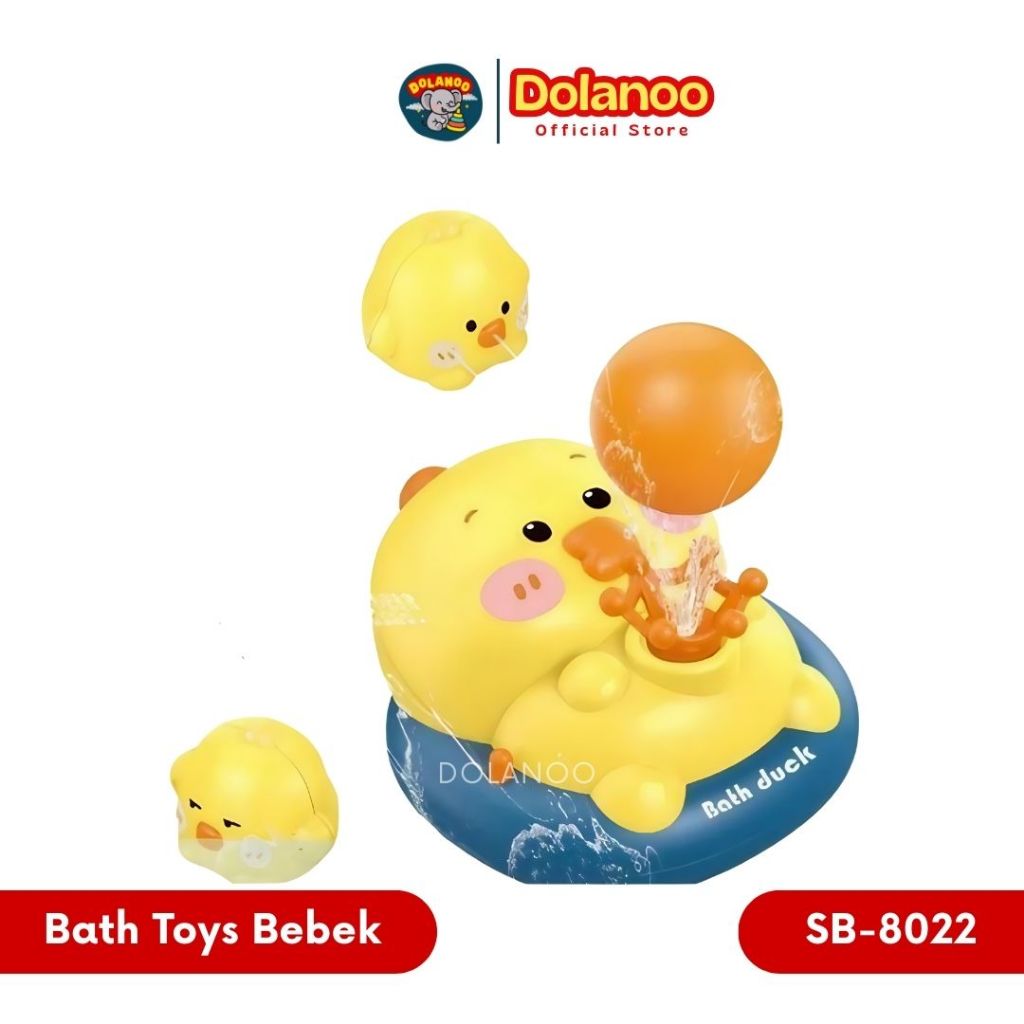 Dolanoo | Spacebaby Bath Toys Bebek Wind Up Function SB 8022 | Spacebaby SB 8022