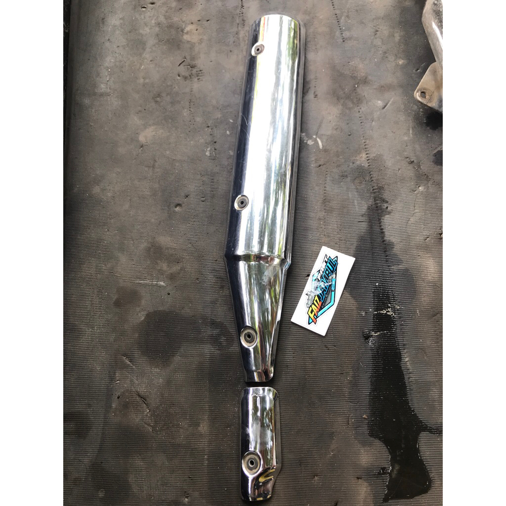 COVER KNALPOT MEGAPRO PRIMUS ORIGINAL COPOTAN