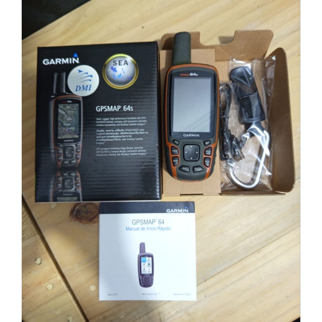 Gpss Garmin 64s GPSMAP GARMIN