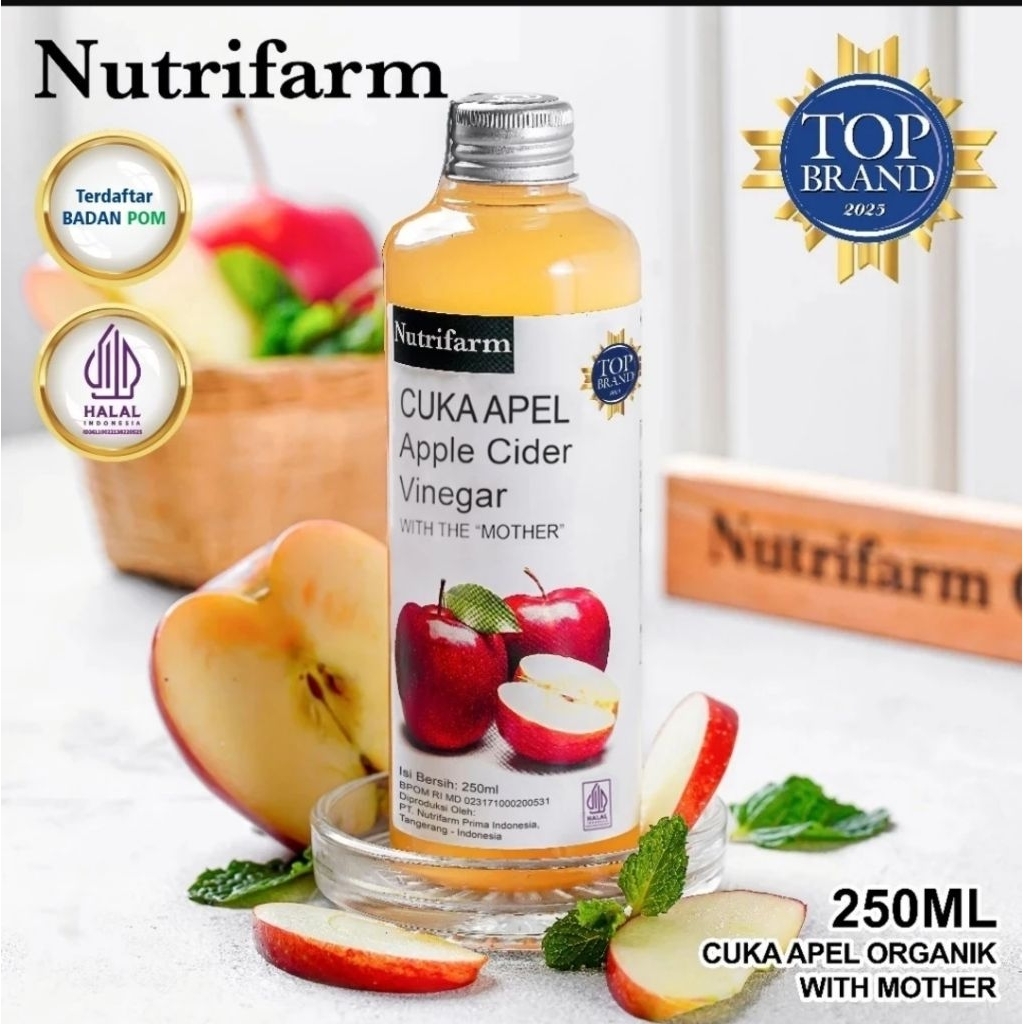

Nutrifarm Cuka Apel 250ml