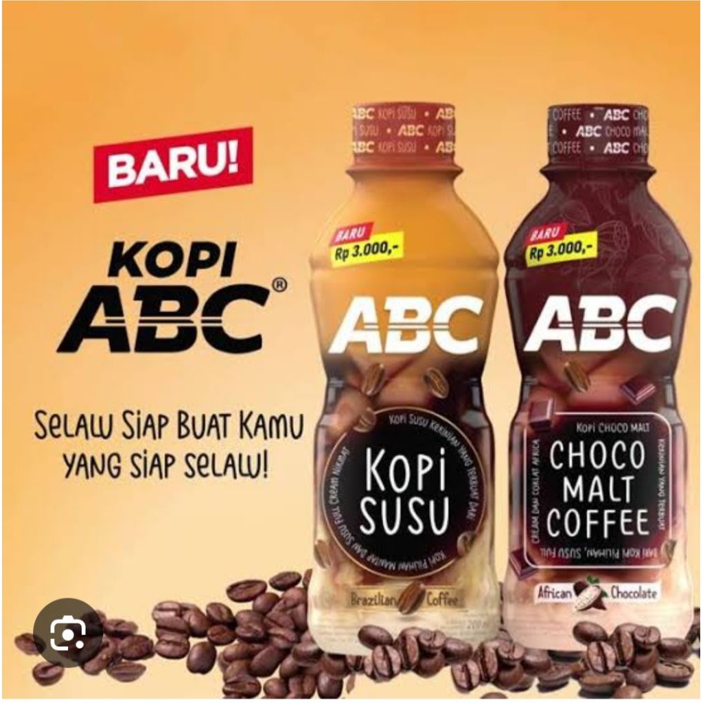 

ABC Kopi Instant Botol (1Dus isi 12btol)