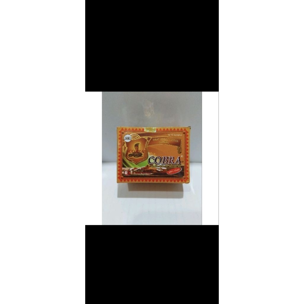 sesak nafas cobra serbuk