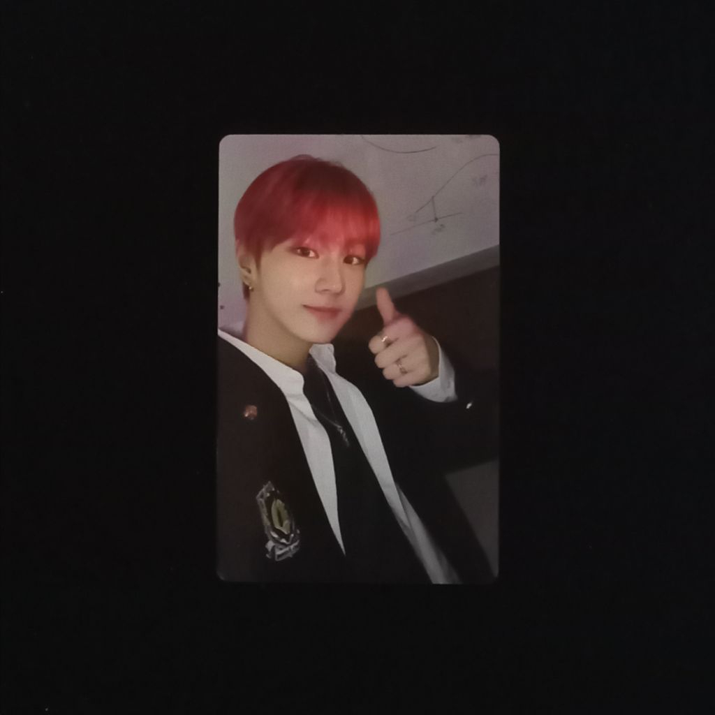 [ READY STOCK ] OFFICIAL PHOTOCARD JUNGWON ENHYPEN POB WEVERSE GLOBAL MANIFESTO : DAY1