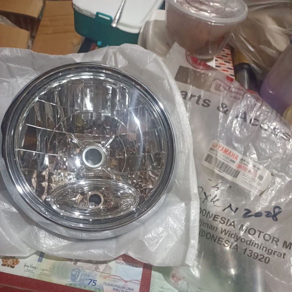 lampu depan RX-King 2008 original Yamaha 3KA