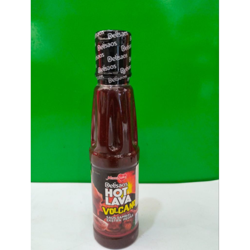

delisaos hot lava volcano mamasuka botol kecil