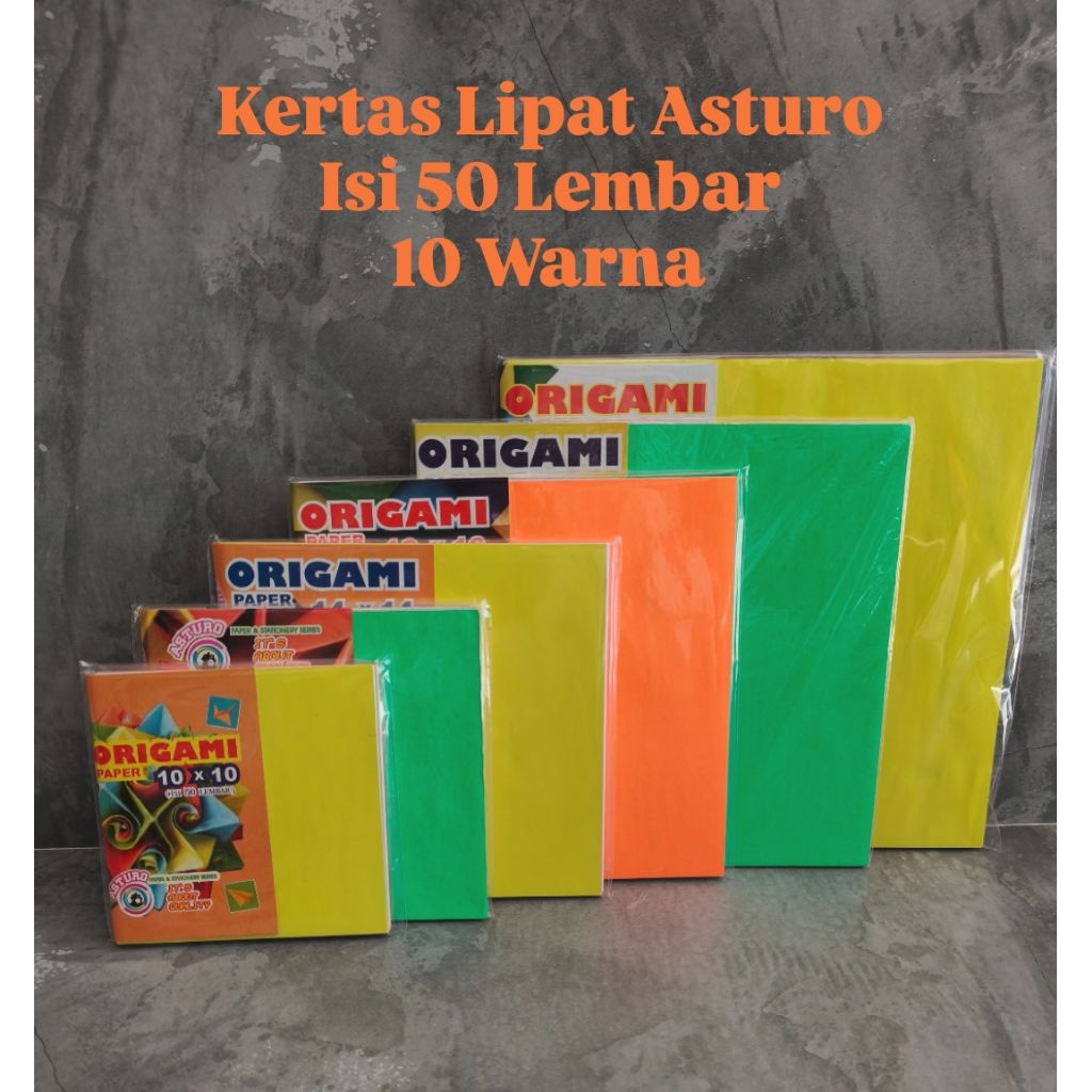 Kertas Lipat Asturo / Origami Asturo