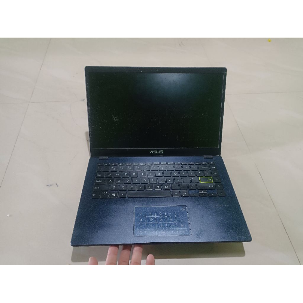 Casing case laptop asus e410 e410m e410ma fullset