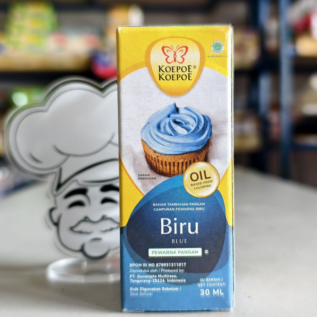 

Koepoe Pewarna Biru Oil Base 30Ml / Koepoe Oil Base Biru 30Ml / Koepoe Biru Oil Based