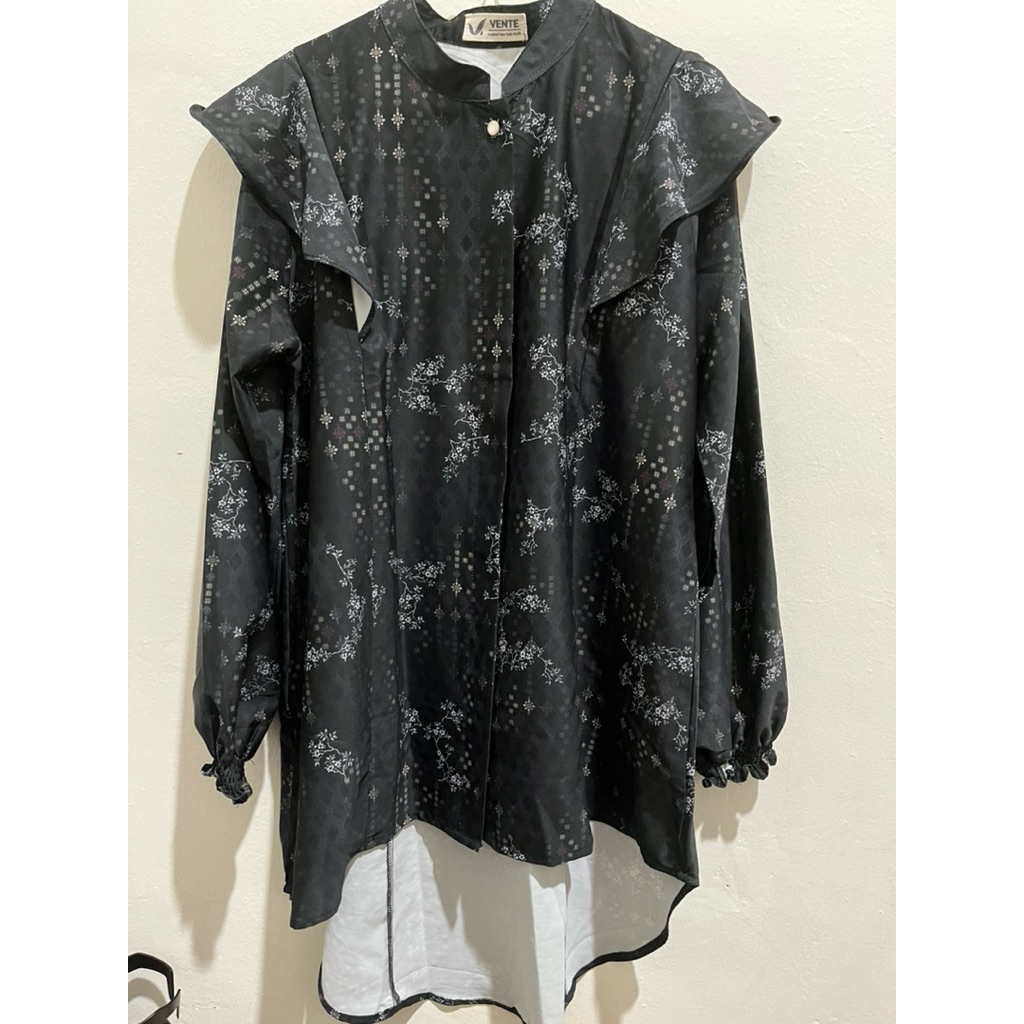 One set wanita warna hitam by vente daily