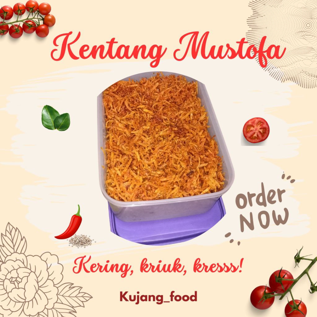 

Kentang Mustofa Kujang Food