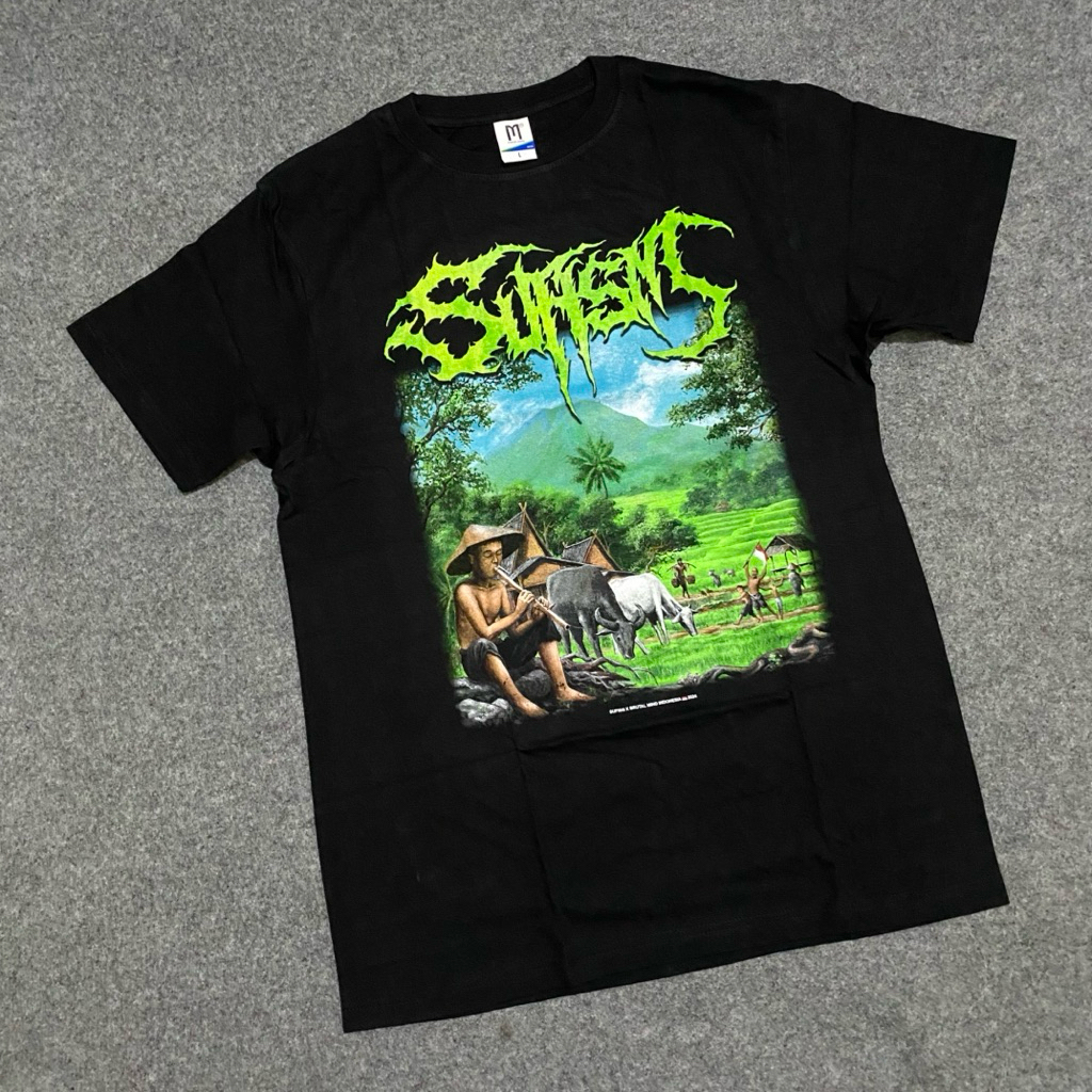 Sufism Original Kaos Band Hitam