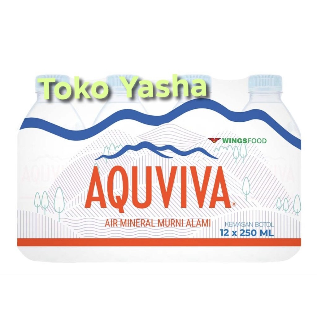 

Aquviva Air Mineral Botol 12 x 250 ml