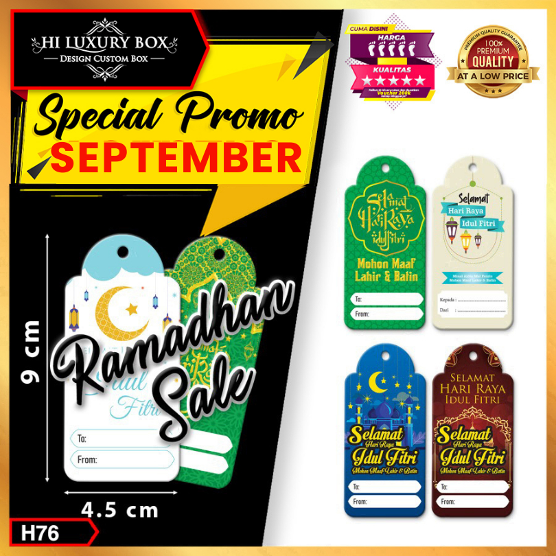 

Hangtag|Hangtag Murah|Hangtag Lebaran|Hangtag Idul Fitri|H76