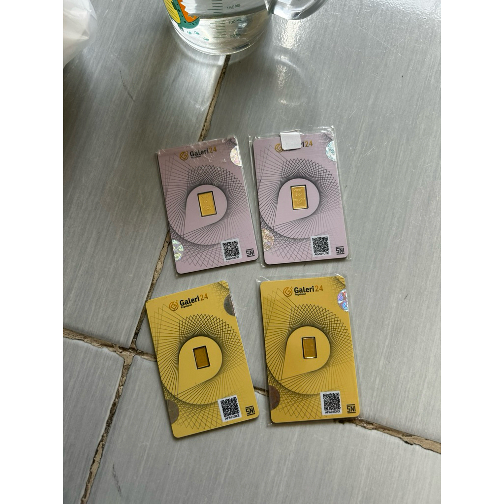 GALERI 24 EMAS TOTAL 3 GRAM