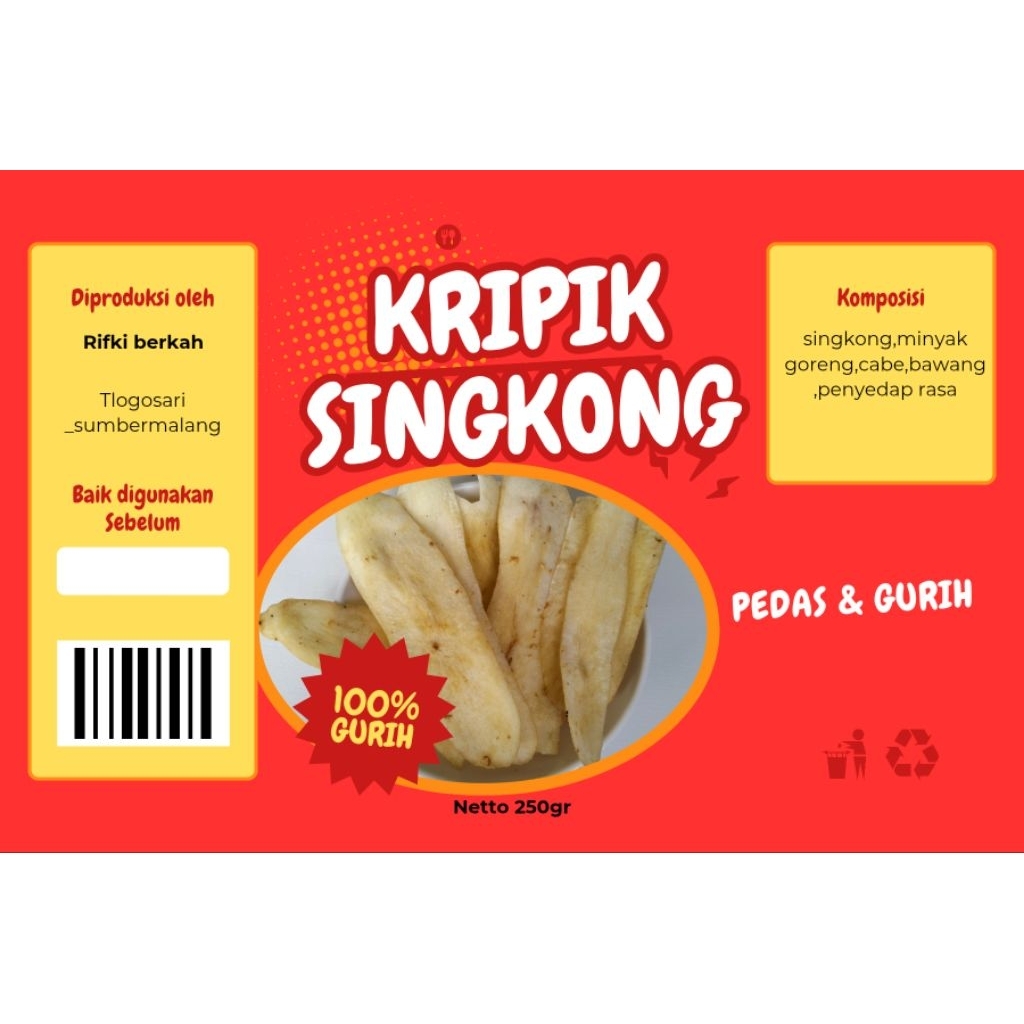 

kripiksingkong
