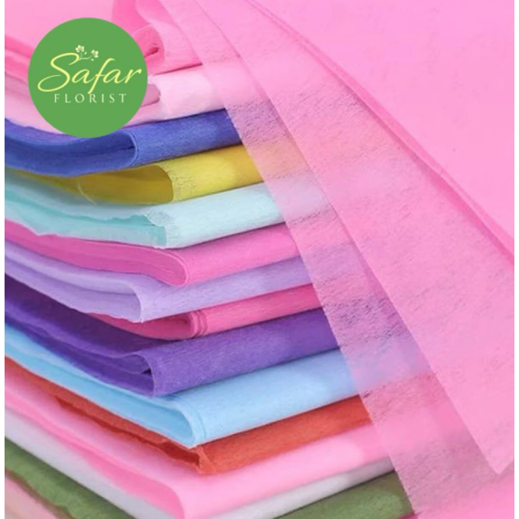 

[ 5 Lembar ] Kertas Tissue Buket Bunga Flower Wrapping