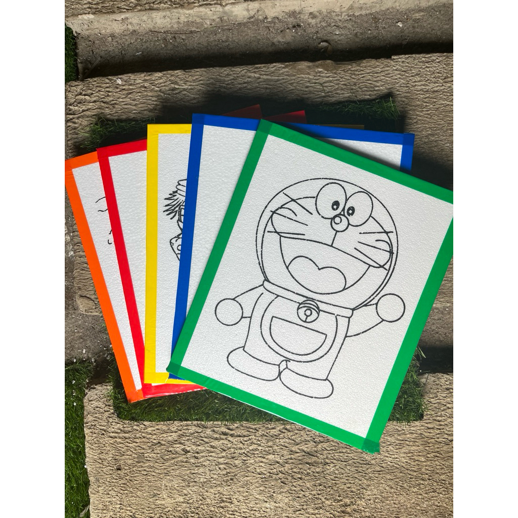 

Paket Hemat Styrofoam Lukis 20 pcs | Styrofoam Gambar | Styrofoam Mewarnai 33x40x1