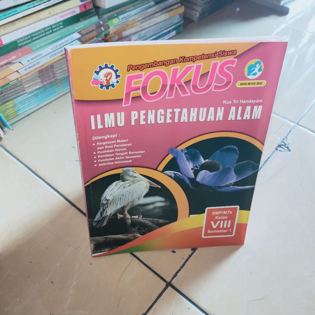Buku fokus IPA kelas 8 SMP