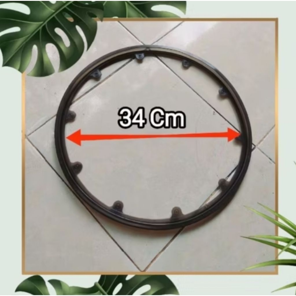 Karet Tutup Magic Com Miyako Besar 20 Liter