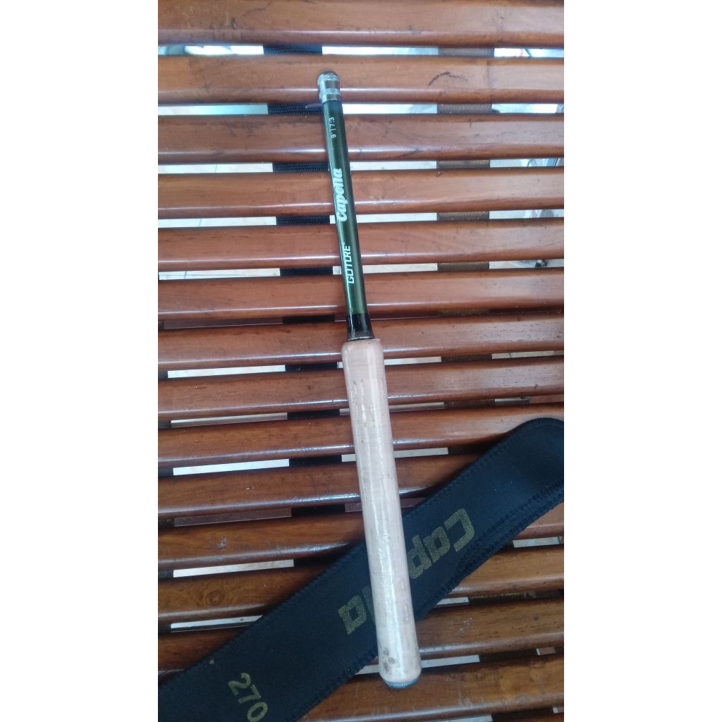 tegek mini tenkara goture capella 270cm