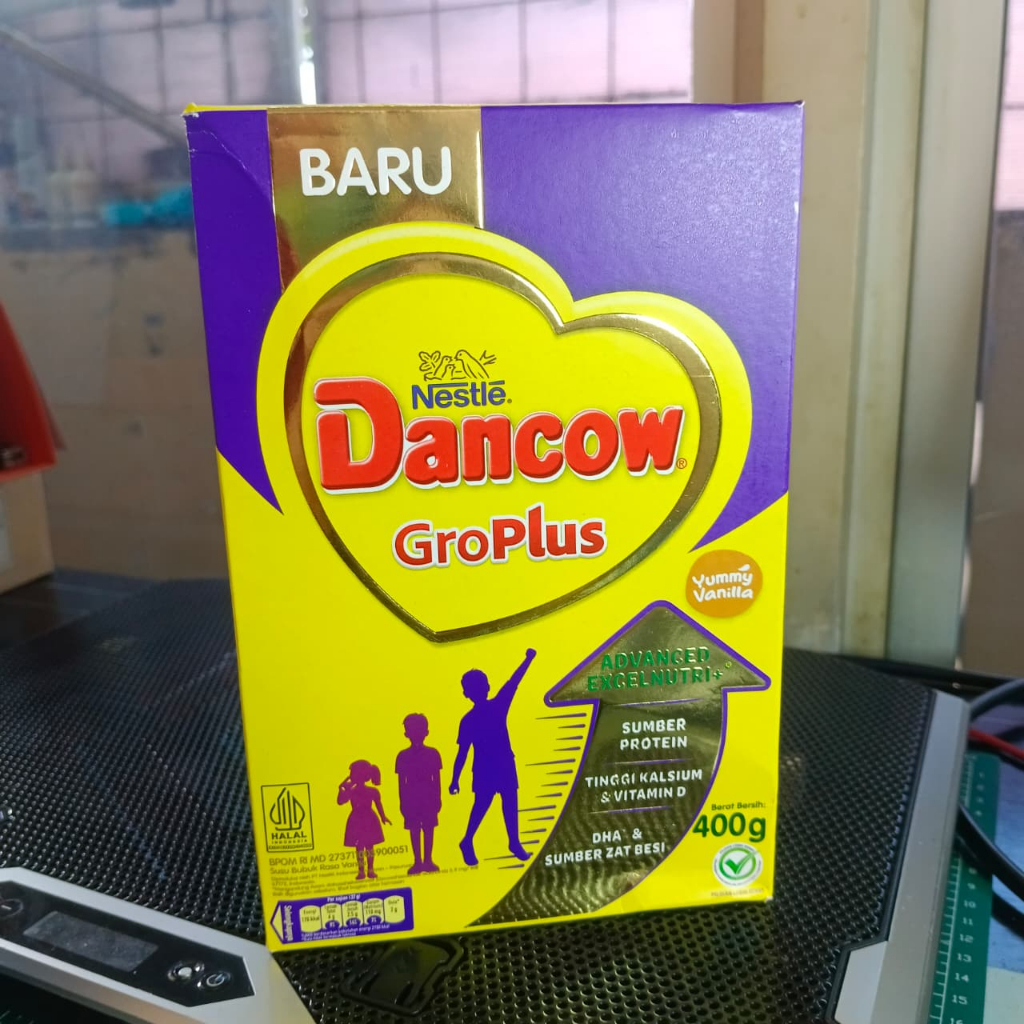 

DANCOW GROPLUS YUMMY VANILLA - 400G