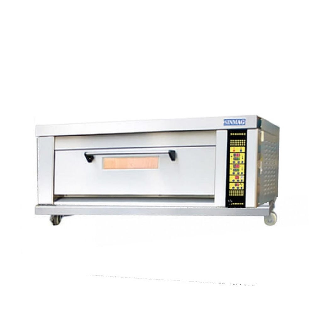 SINMAG GAS DECK OVEN SM-801T ( 3 Loyang )