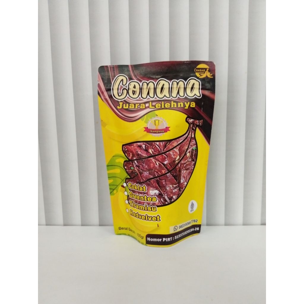 

Cokelat Pisang Conana 200Gr