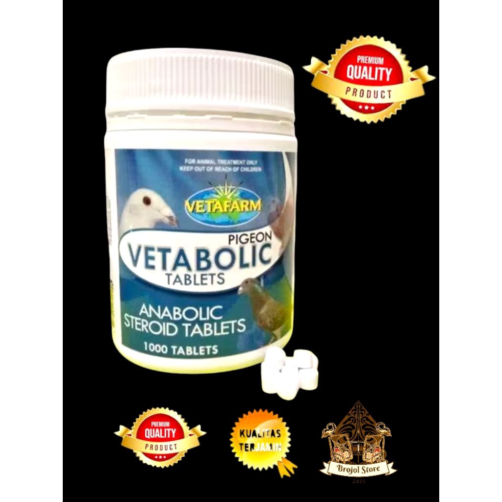 [100% Ori] VETABOLIC Veta Bolic Bolic Vetabolic Merpati