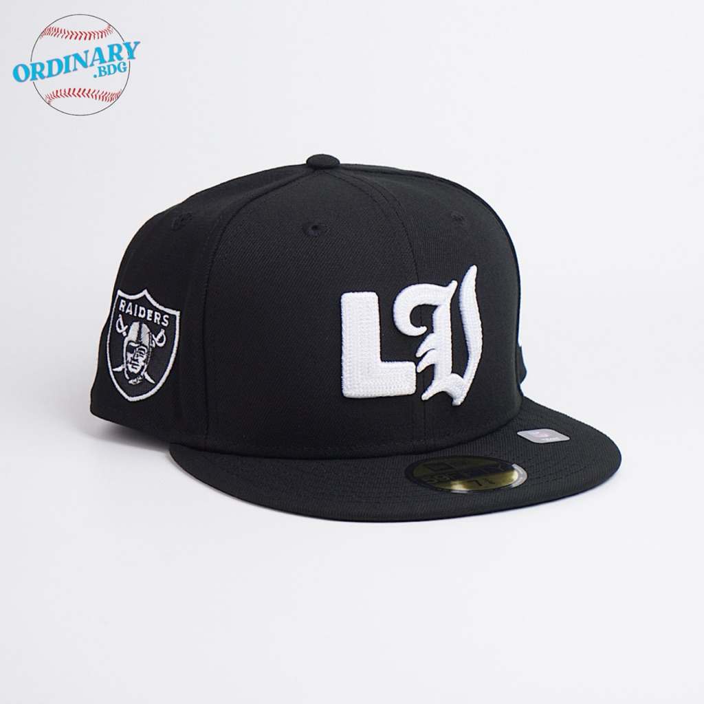 Topi New Era Original Las Vegas Raiders Chainstitch