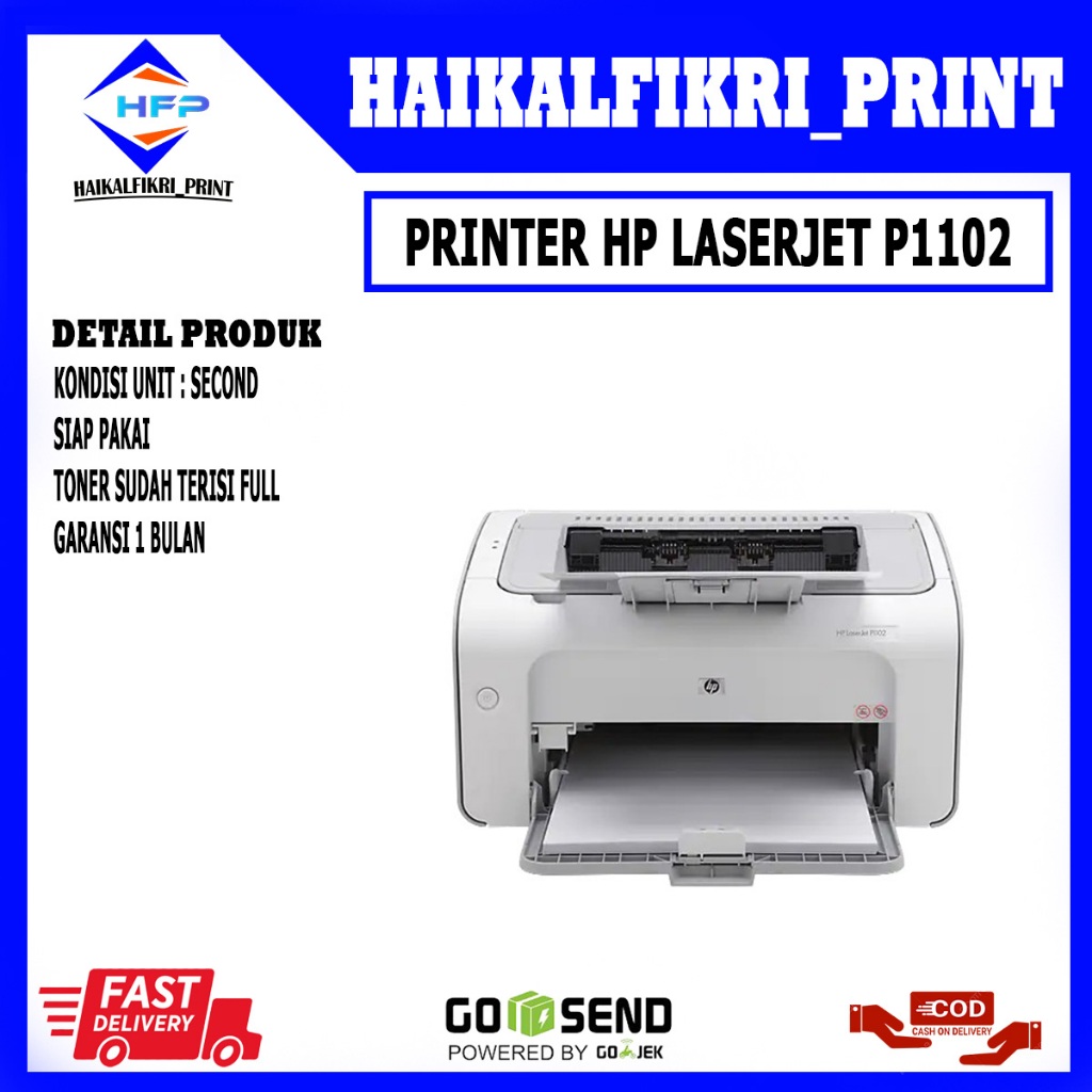 PRINTER HP LASERJET P1102