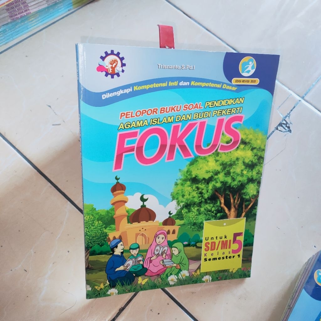 buku fokus PAI kelas 5 SD/ MI