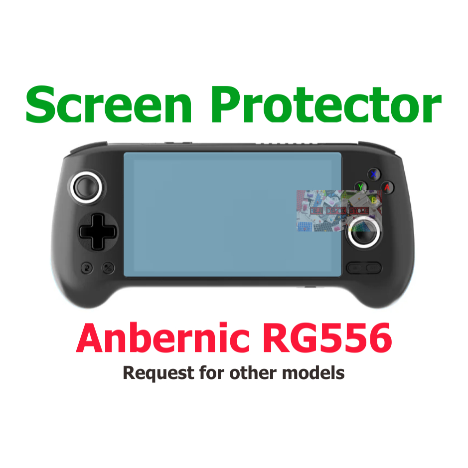 Screen Protector Screen Guard Anbernic RG556 Konsol Video Game