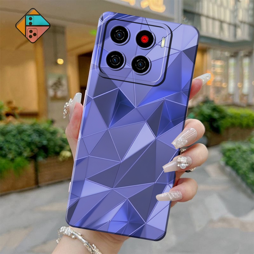 Silverstar - Case Zte Blade  A56 - Kesing karakter murah - Softcase Tebal Terlaris - Kesing Keren Fu