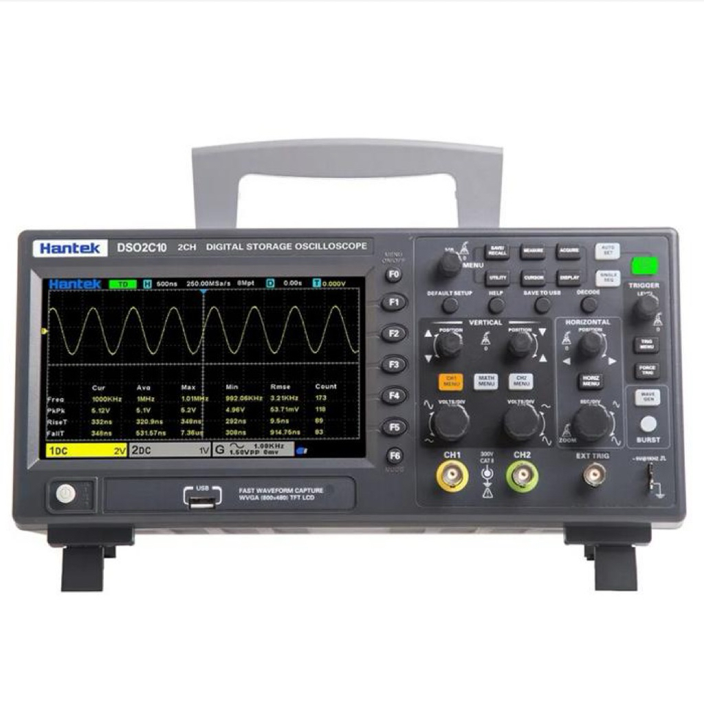 Hantek DSO2C10 Digital Storage Oscilloscope