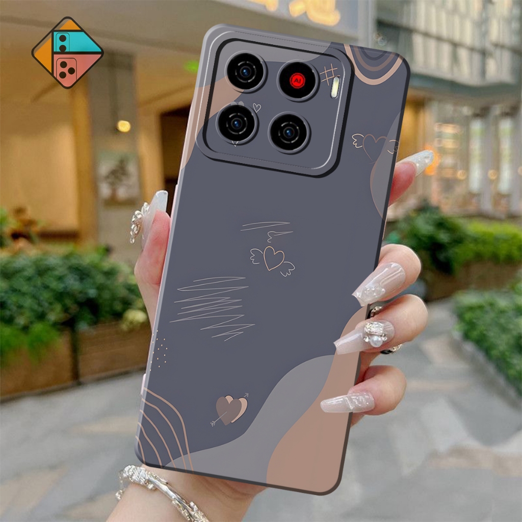 Silverstar - Case Zte Blade  A56 - Kesing karakter murah - Softcase Tebal Terlaris - Kesing Keren Fu