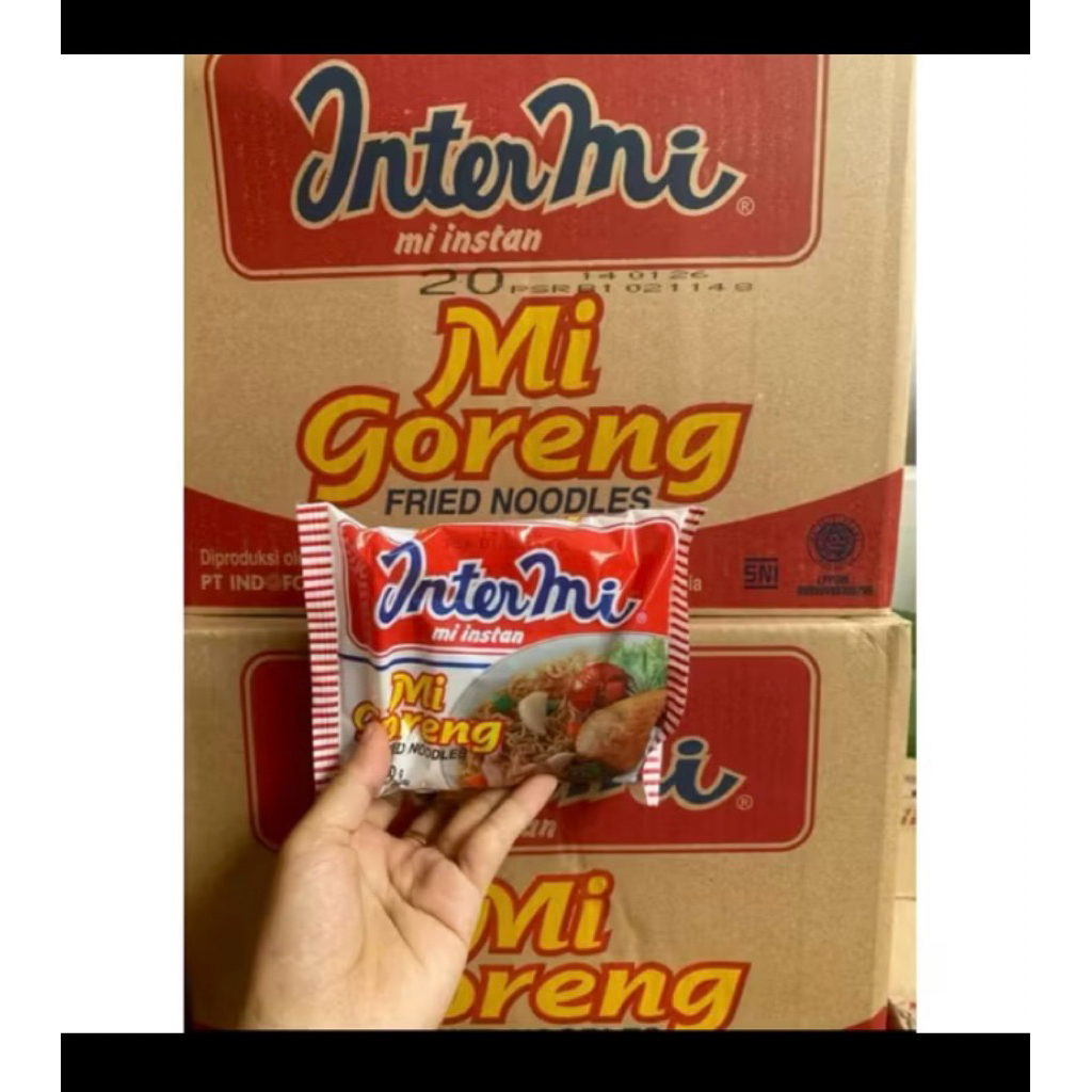 

Ready Intermie Goreng 1dus isi 40pcs