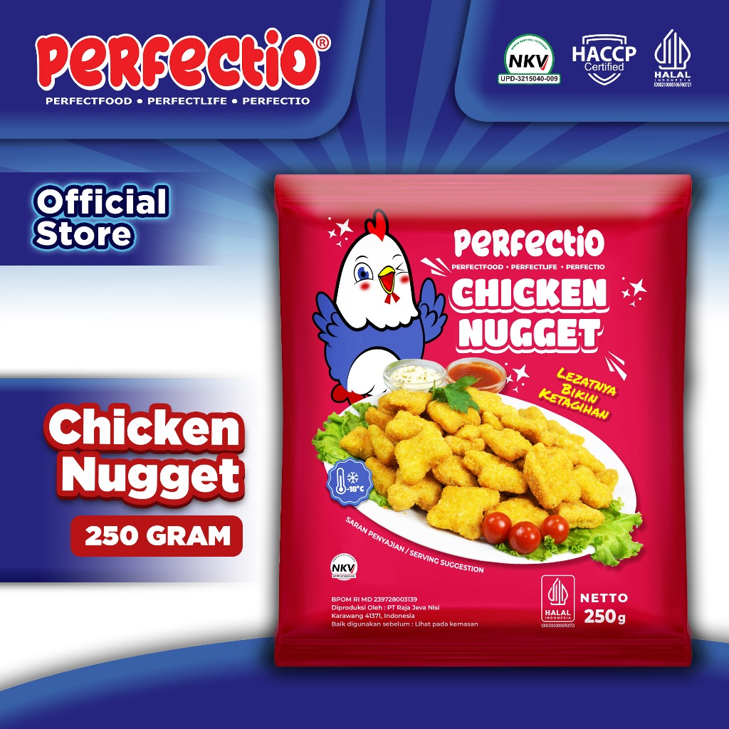 

Perfectio Nugget 250gr