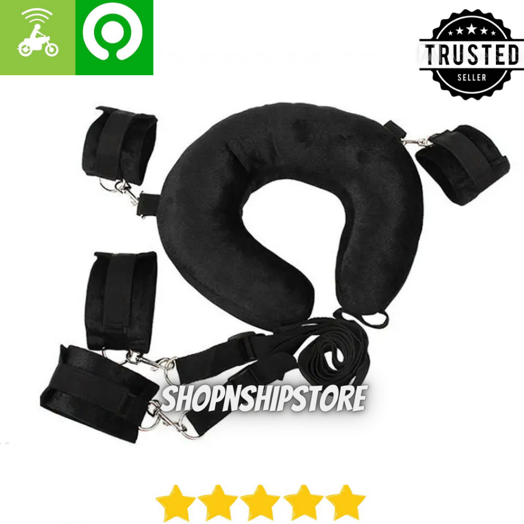 set tali borgol pengikat kaki dan tangan(10pcs)