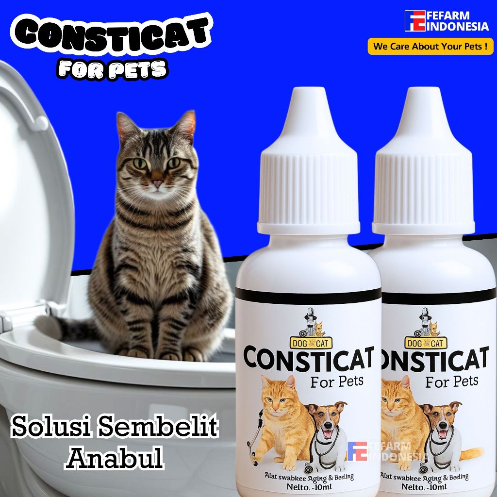 Obat Mengatasi Sembelit pada Kucing Obat Sembelit Kucing Solusi Ampuh FEFARM