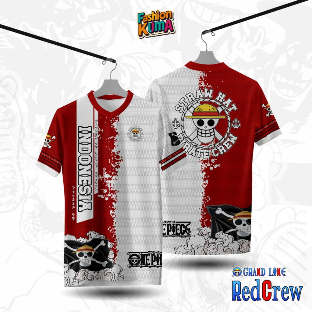 Fashion Kuma - Jersey One Piece Full Printing Sublimasi Series Anime OnePiece / JERSEY OP Vintage Re