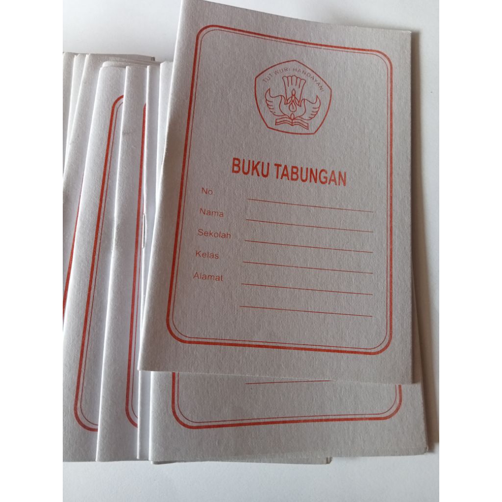 

Buku tabungan SD