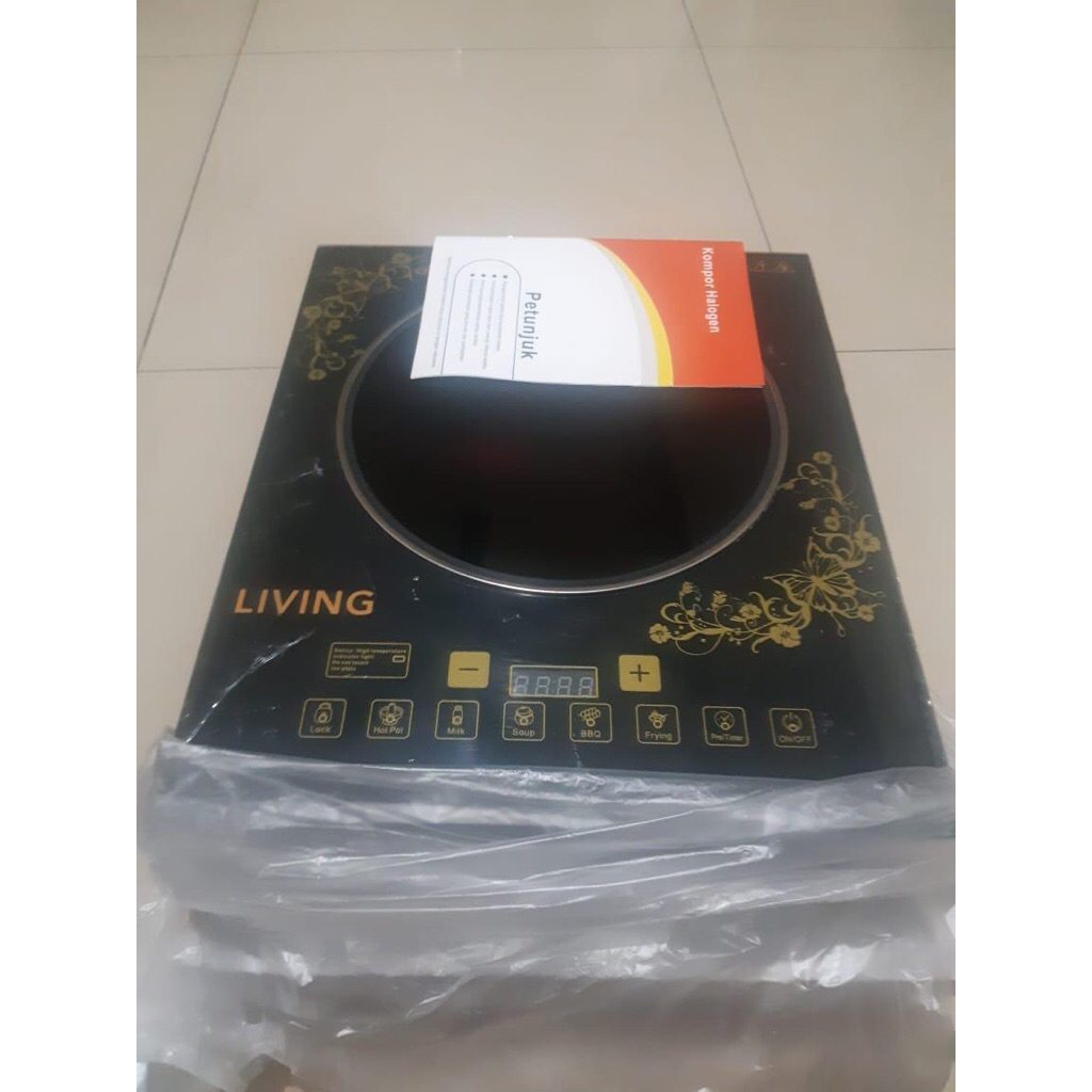 kompor listrik living low watt LV008