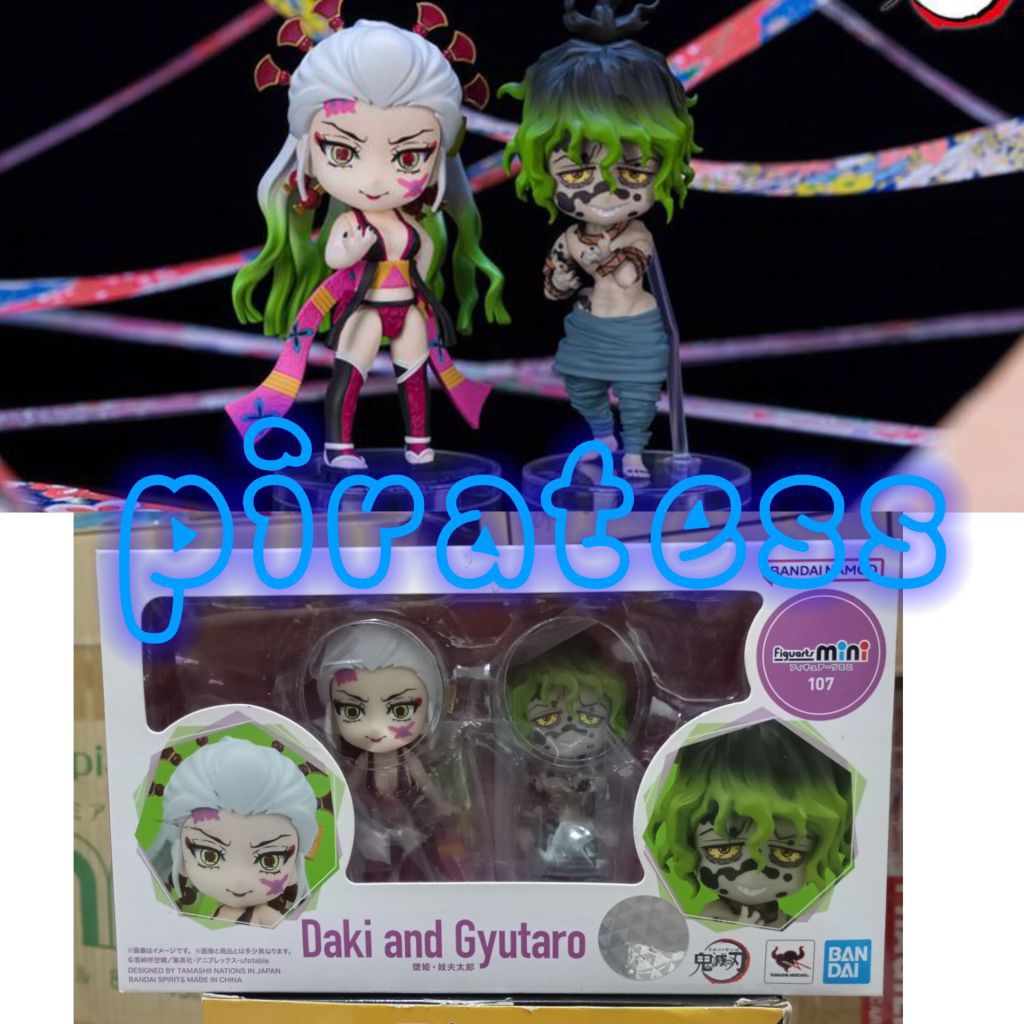 Figuarts mini demon slayer daki dan gyutaro misb