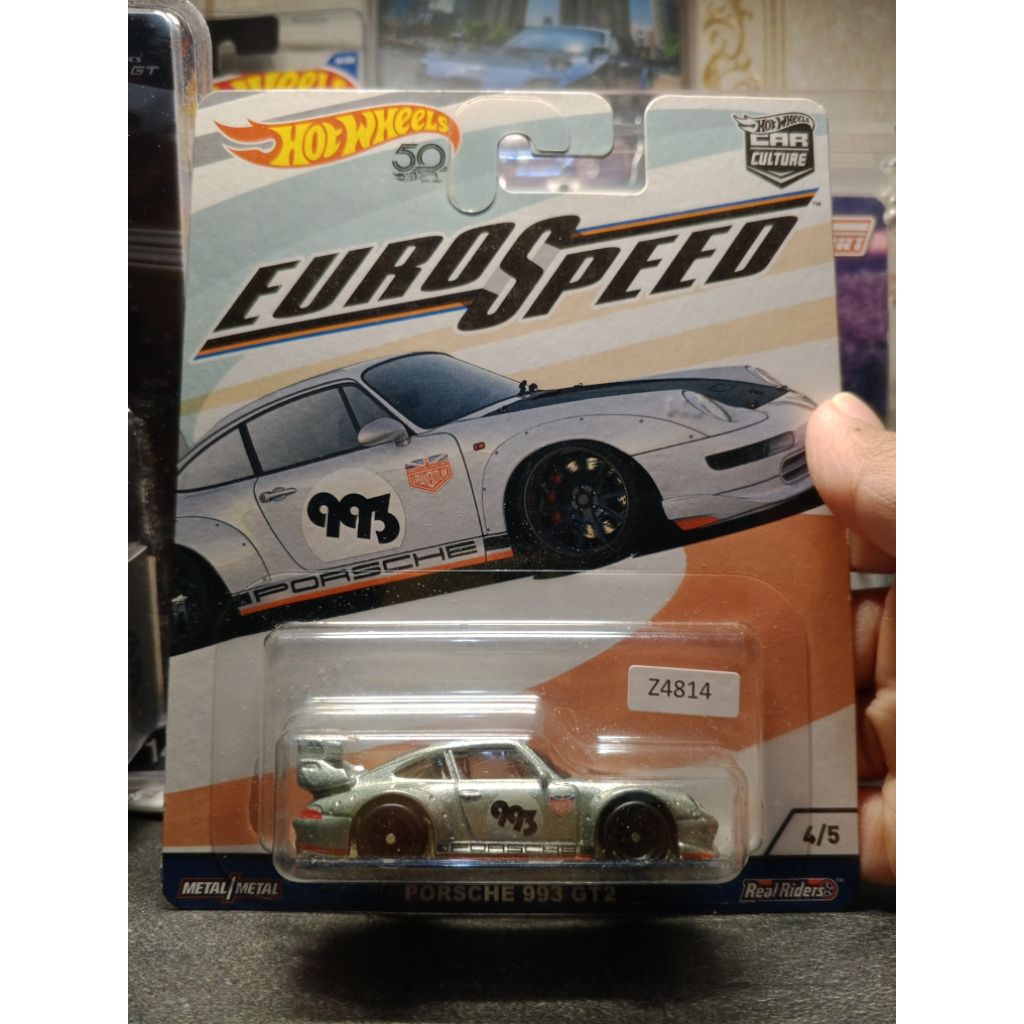 Hot wheels premium Porsche 911 GT2 Euro Speed
