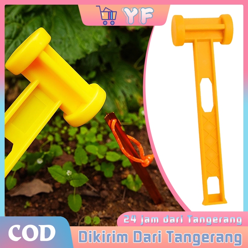 Martil Plastik Multifungsi / Palu Serbaguna Multifungsi / Alat Kelangsungan Hidup Portabel Palu