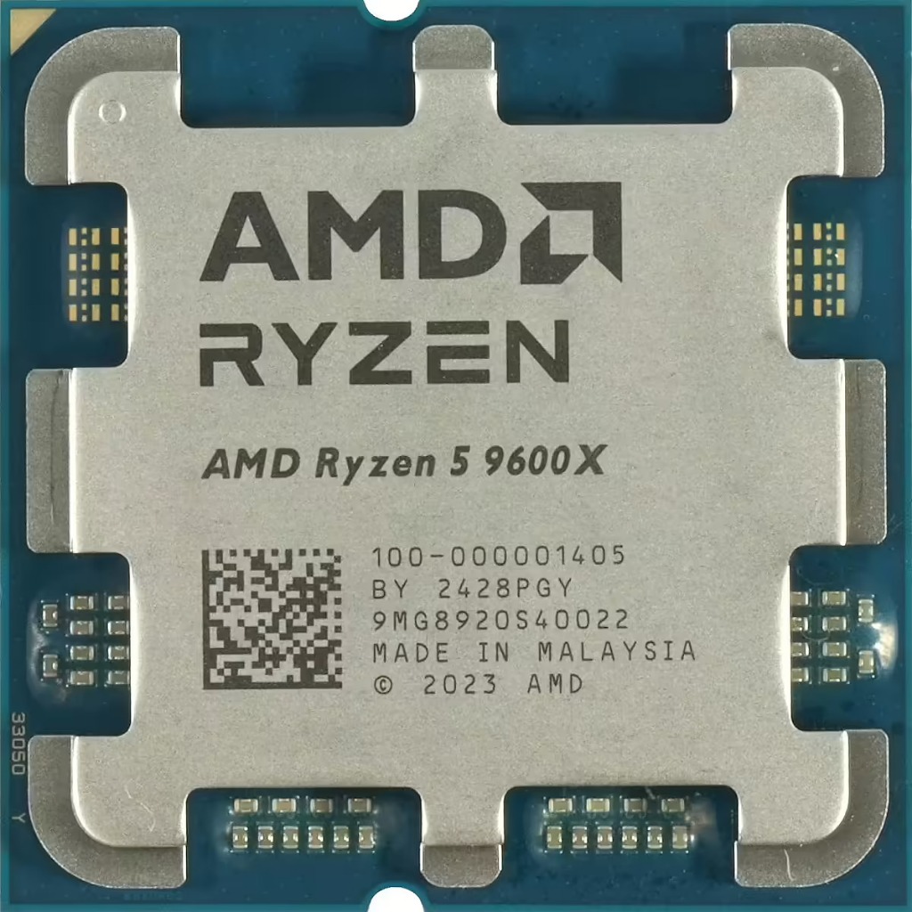 Processor AMD Ryzen 5 9600X 3.9 - 5.4 GHz Socket AM5 TRAY