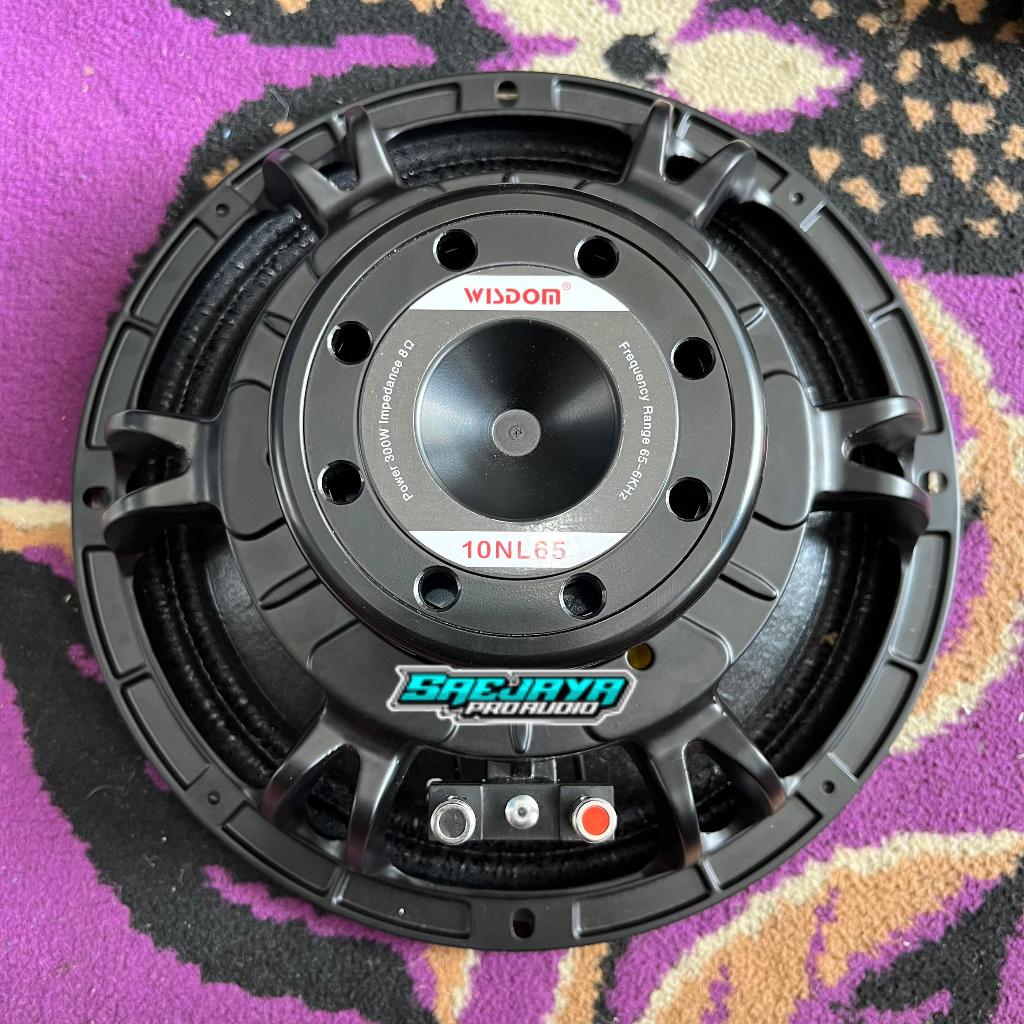 Speaker 10 Inch wisdom neo 10nl65 wisdom 10nl65 neo