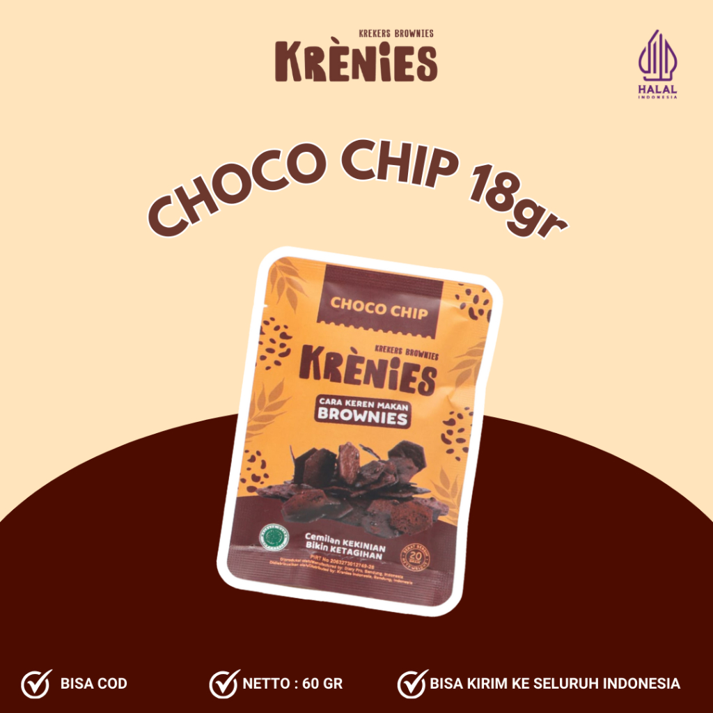 

PAKET 50 PCS KRENIES MINI 18 GR